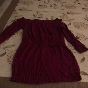 Women dress/shirt. Could wear it w/ leggings.